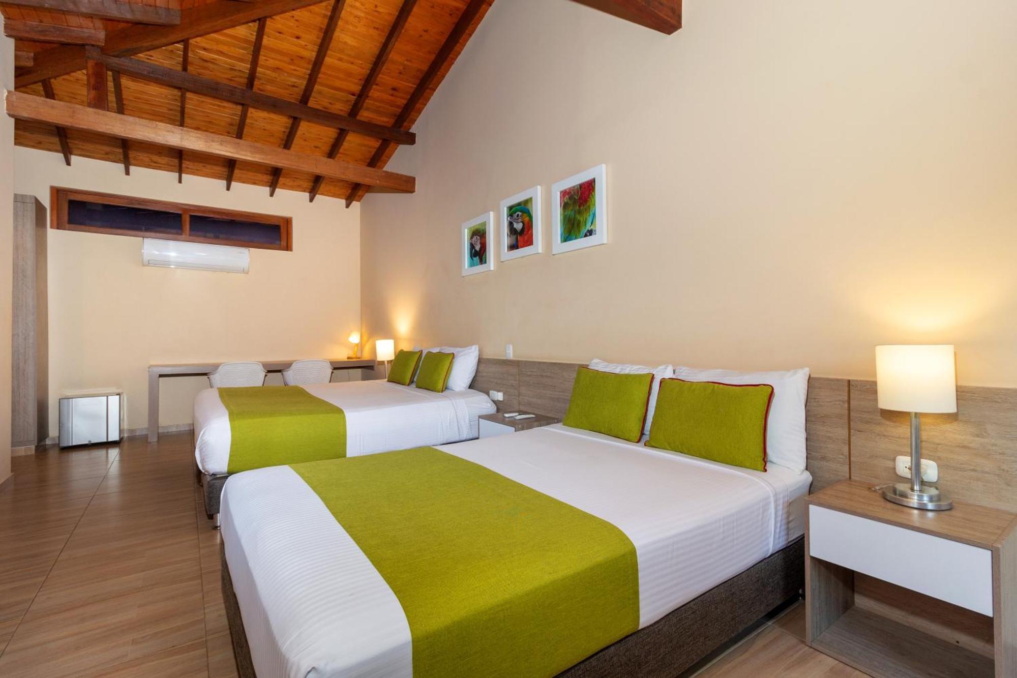 Hotel Campestre La Potra Apiay Exterior foto