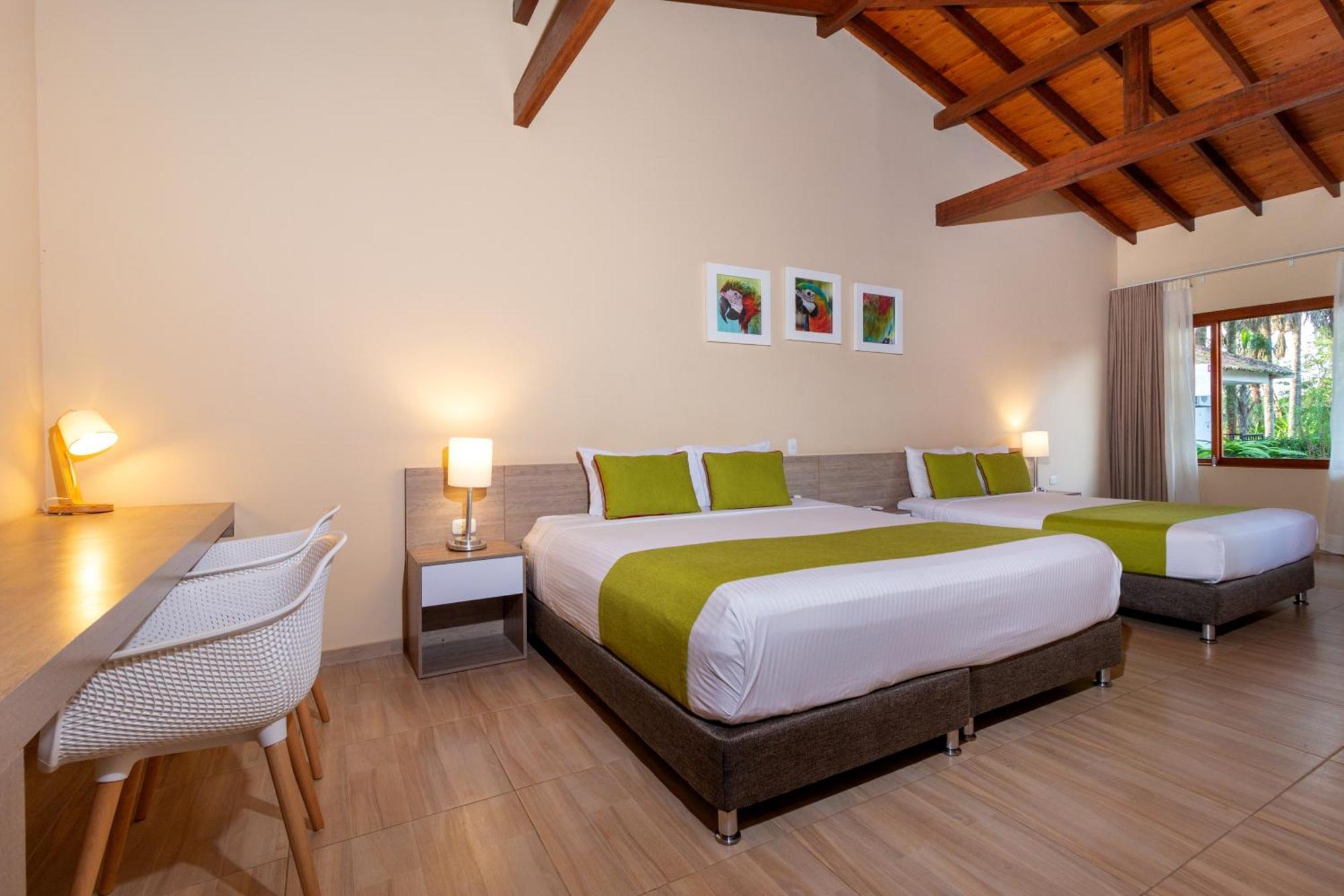 Hotel Campestre La Potra Apiay Exterior foto